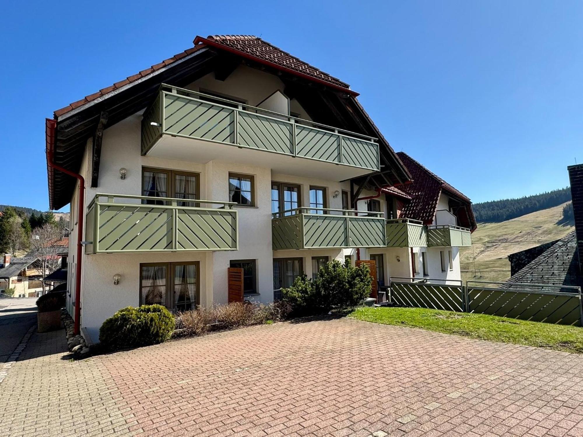 Apartment 13 - Ferienresidenz Roseneck, Mit Schwimmbad In Todtnauberg Bei Feldberg Εξωτερικό φωτογραφία